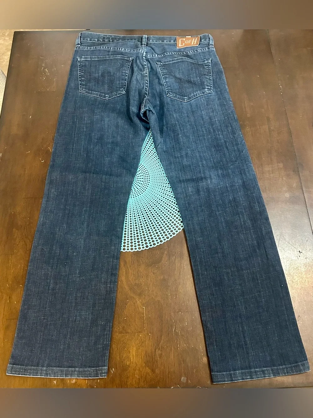 Citizens of Humanity Perfect Casual Straight Jeans Size 33